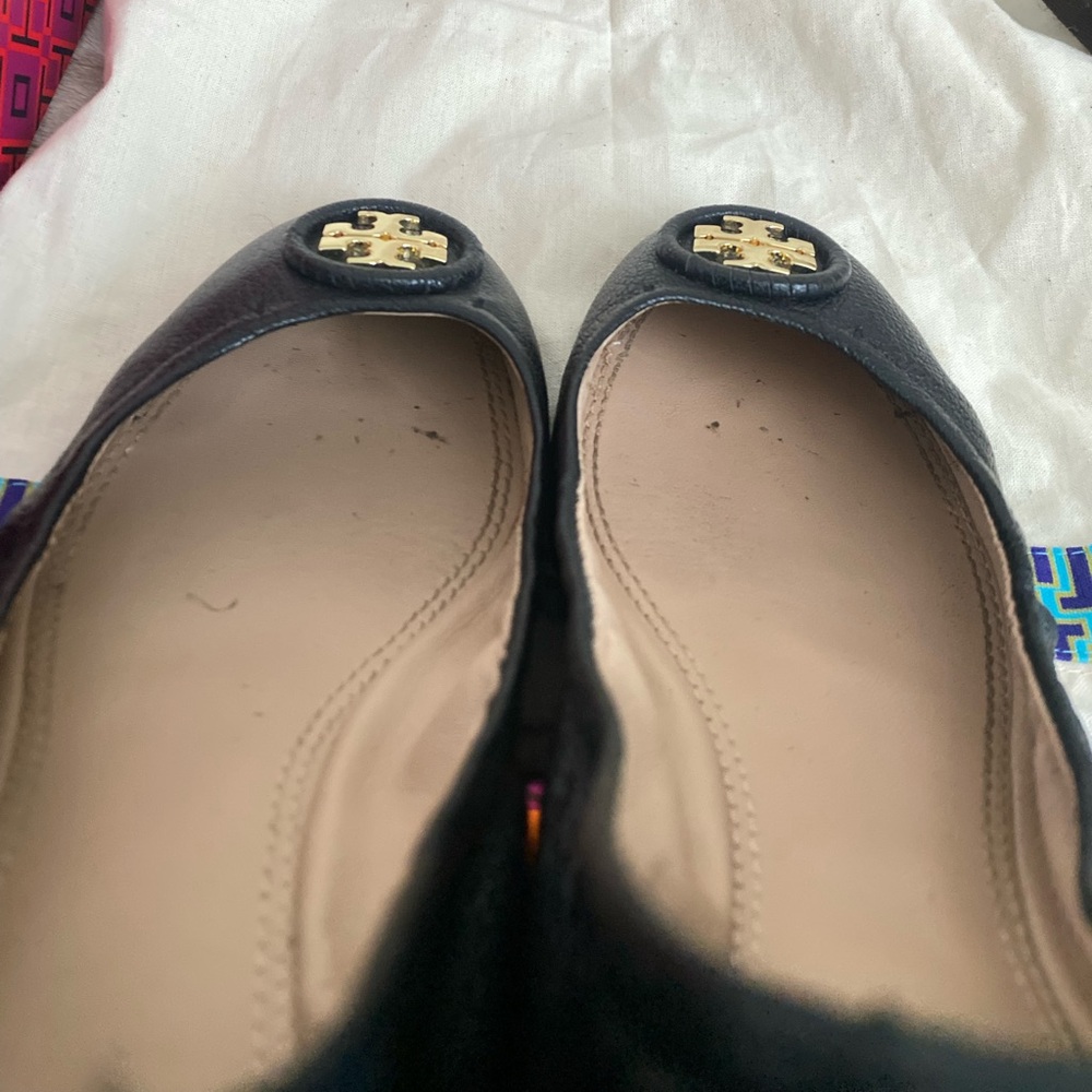 Tory Burch Reva Ballet Flat Shoes - Picture 6 of 9